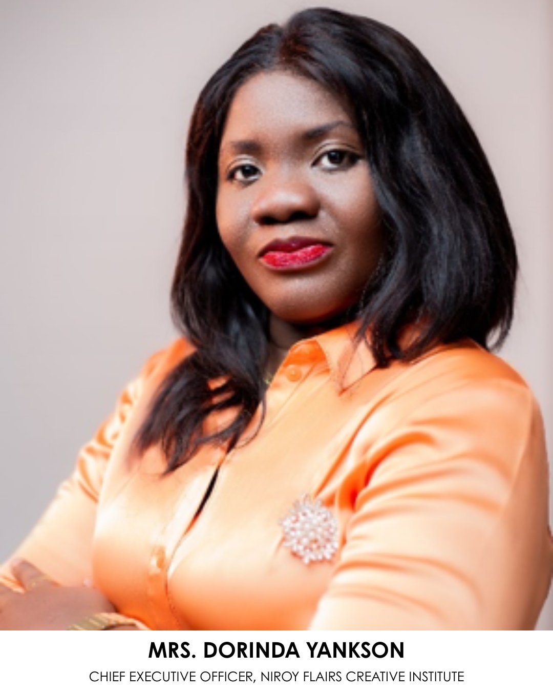 About The CEO - Niroy Flairs Creative Institute